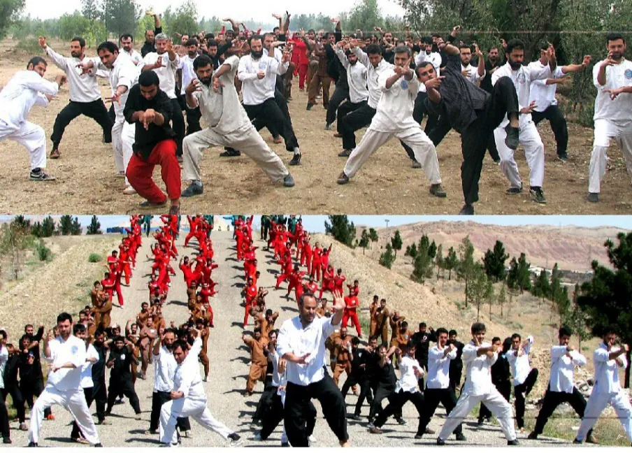 اردوی رزمی سمبکالاه